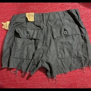 Vintage collection grey girl shorts
